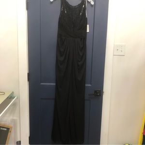 David’s Bridal Maxi Bridesmaid Dress